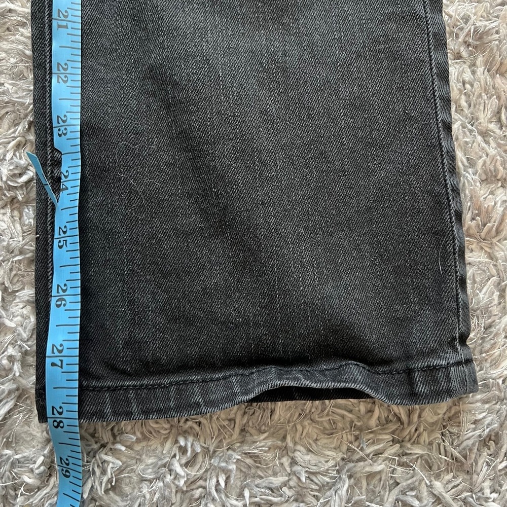 LRL Ralph Lauren Jeans Co Sz 10P Black Classic Straight Denim Women's Designer - Picture 10 of 11